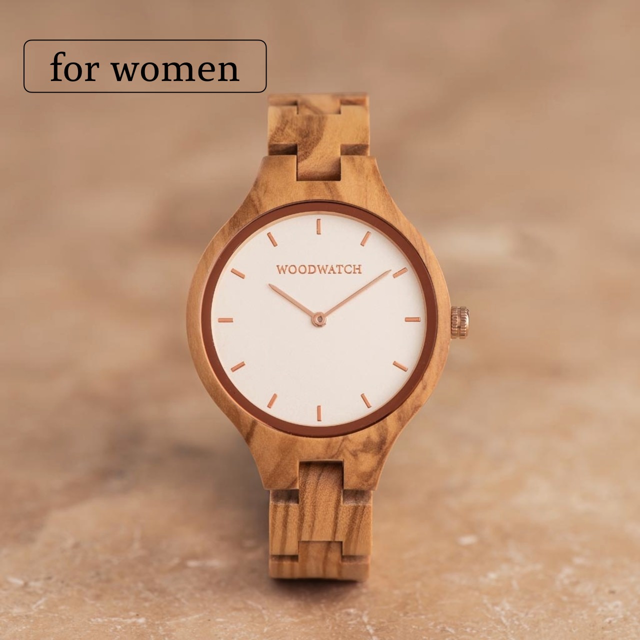 Rose(ローズ)/ AURORA collection / WoodWatch