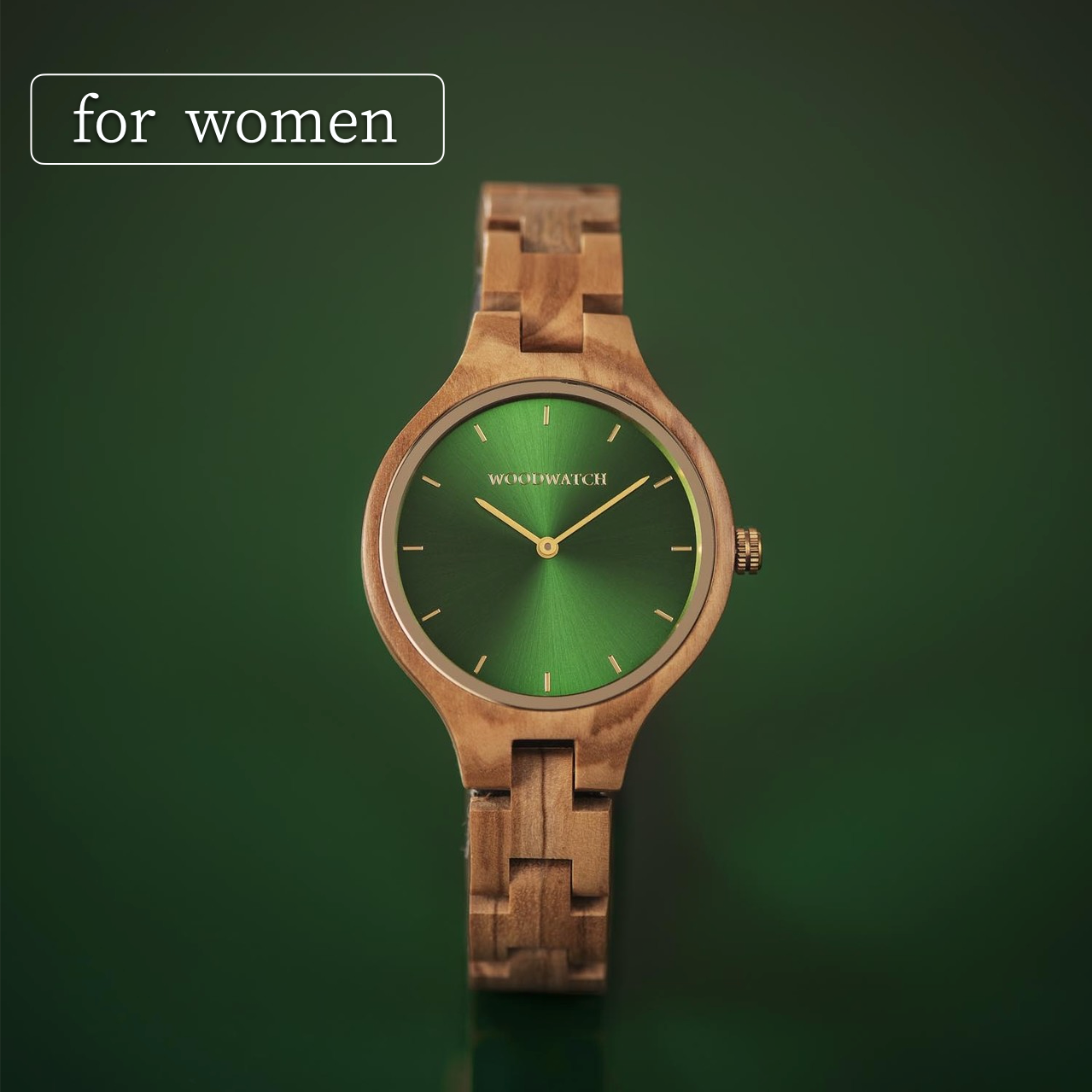 Hill(ヒル)/ AURORA collection / WoodWatch