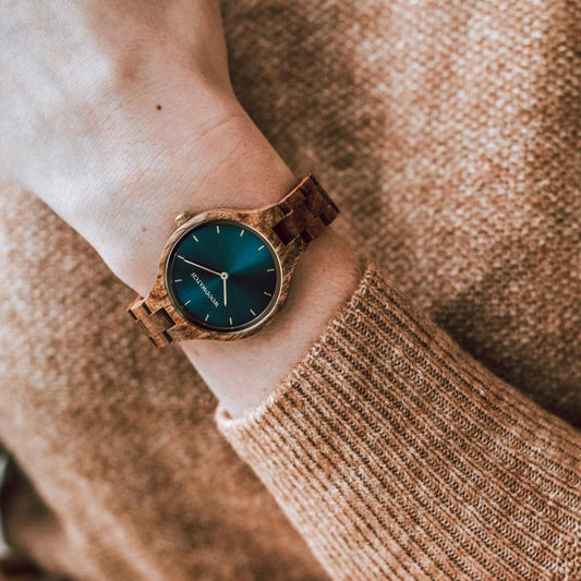 Ocean(オーシャン)/ AURORA collection / WoodWatch