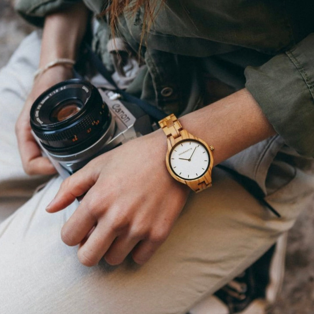 Sun(サン)/ AURORA collection / WoodWatch