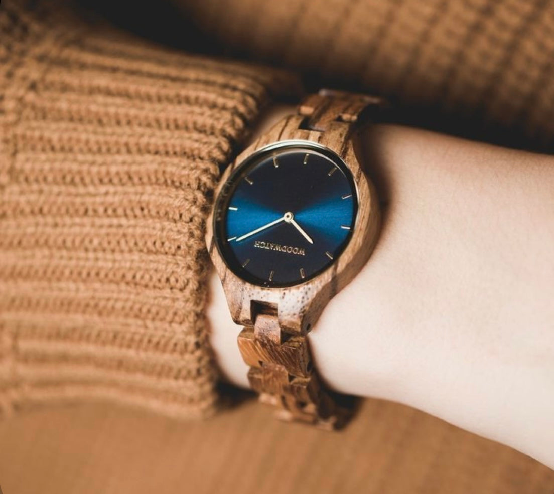 Ocean(オーシャン)/ AURORA collection / WoodWatch
