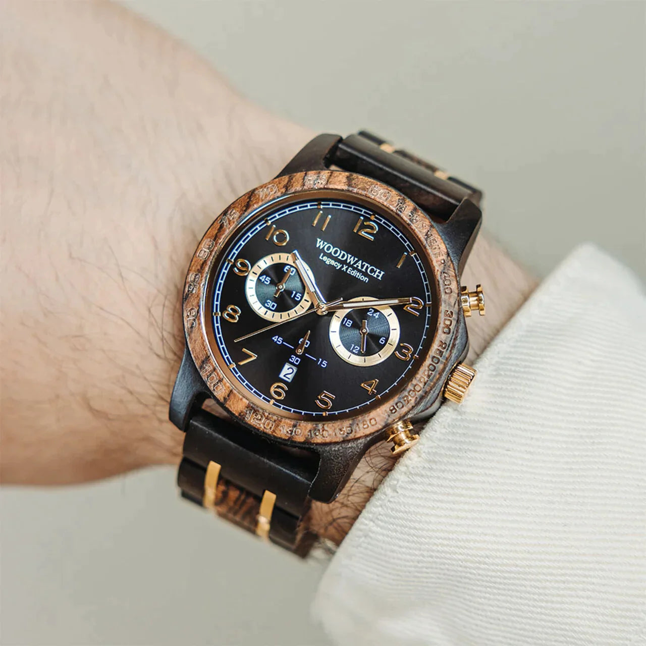 City(シティ)/ Legacy X Edition collection / WoodWatch