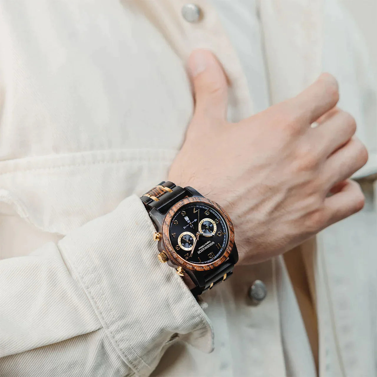 City(シティ)/ Legacy X Edition collection / WoodWatch