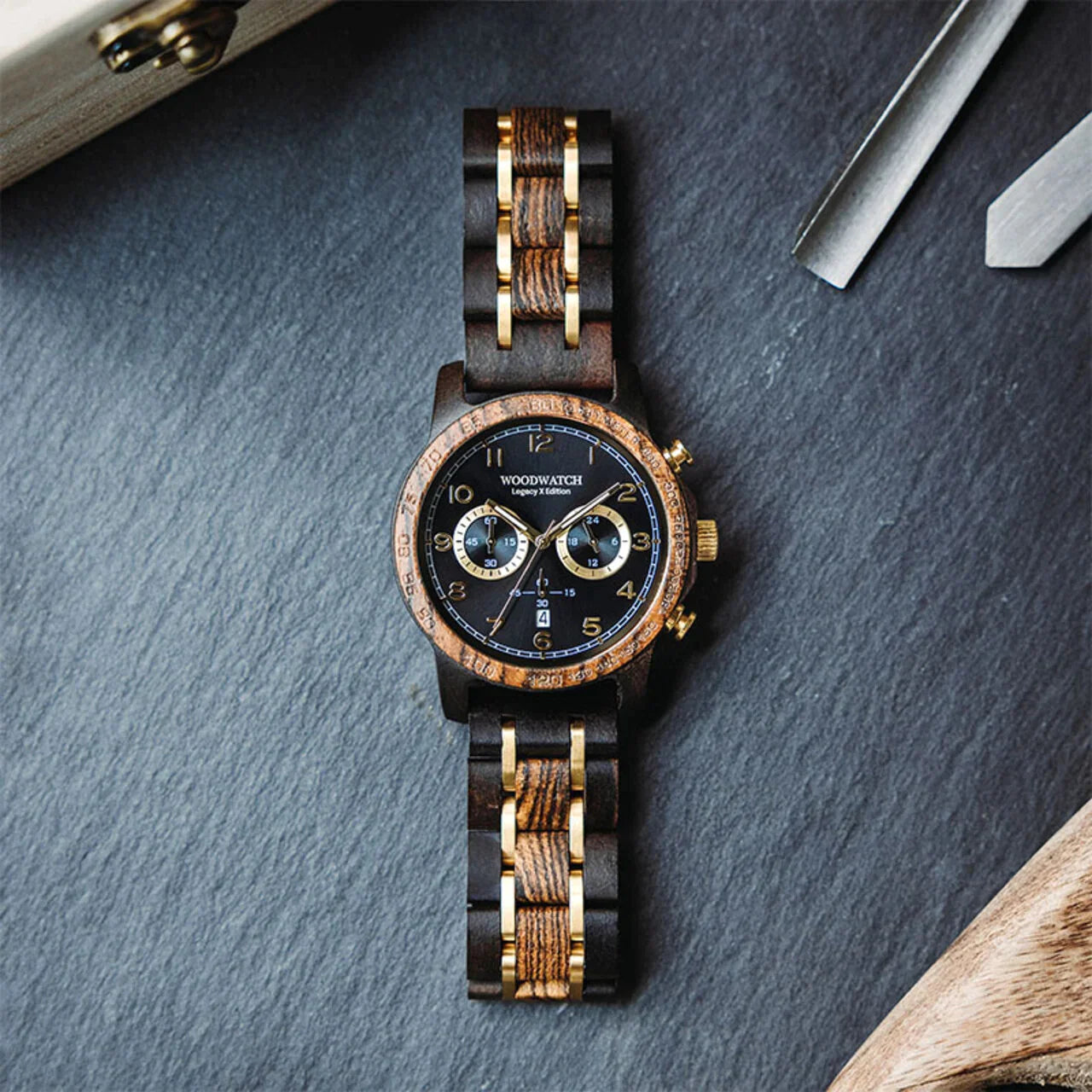 City(シティ)/ Legacy X Edition collection / WoodWatch