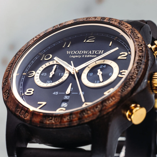 City(シティ)/ Legacy X Edition collection / WoodWatch