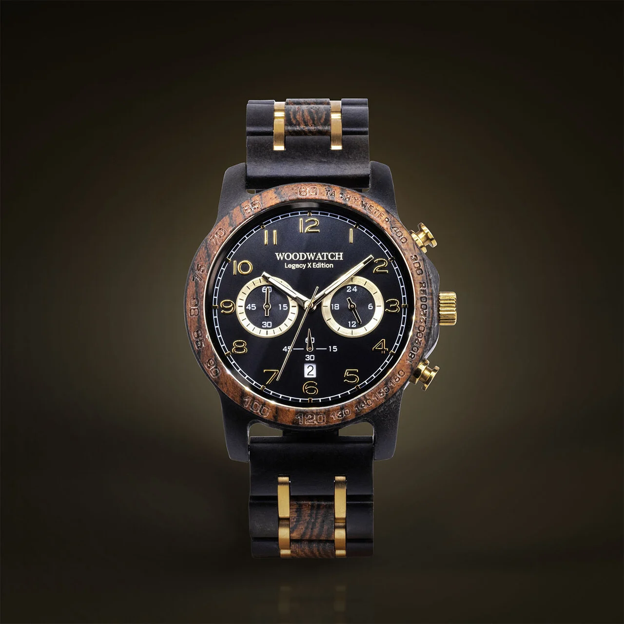 City(シティ)/ Legacy X Edition collection / WoodWatch
