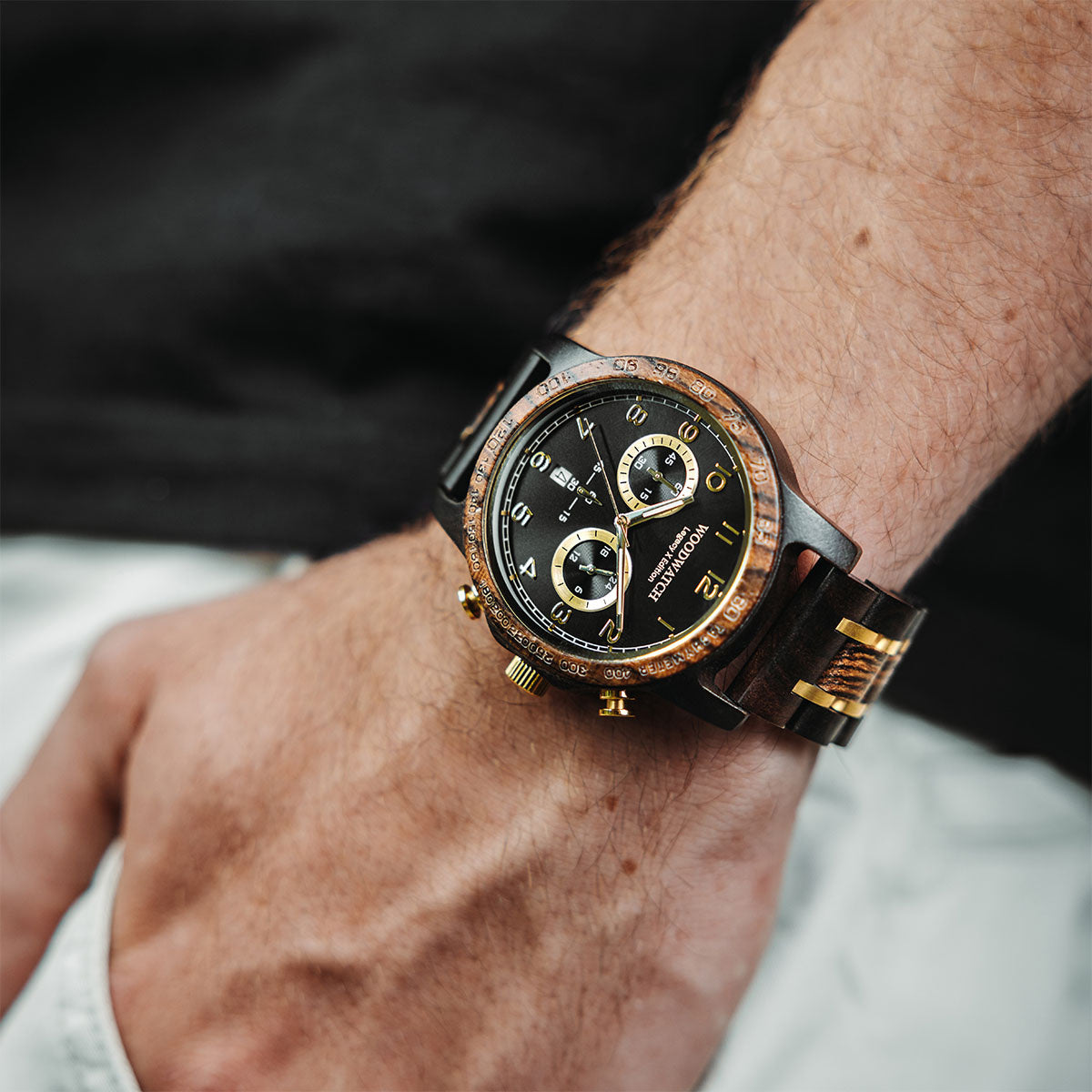 City(シティ)/ Legacy X Edition collection / WoodWatch