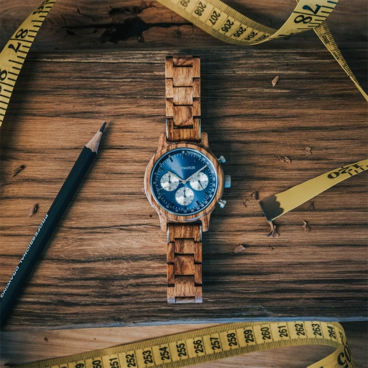 Mariner(マリナー)/ CLASSIC Chrono collection / WoodWatch