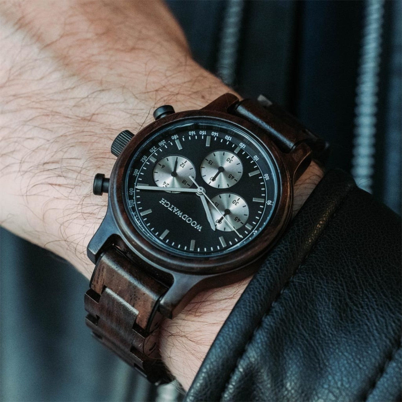 Night Sky(ナイトスカイ)/ CLASSIC Chrono collection / WoodWatch