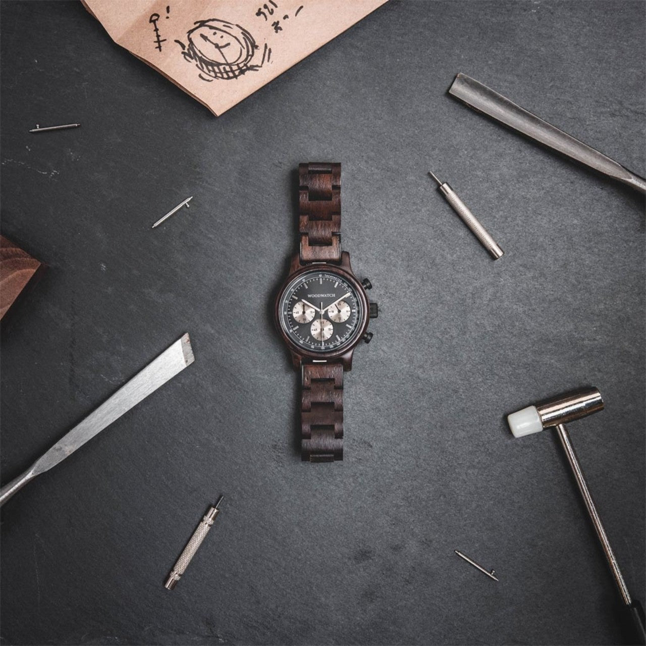 Night Sky(ナイトスカイ)/ CLASSIC Chrono collection / WoodWatch