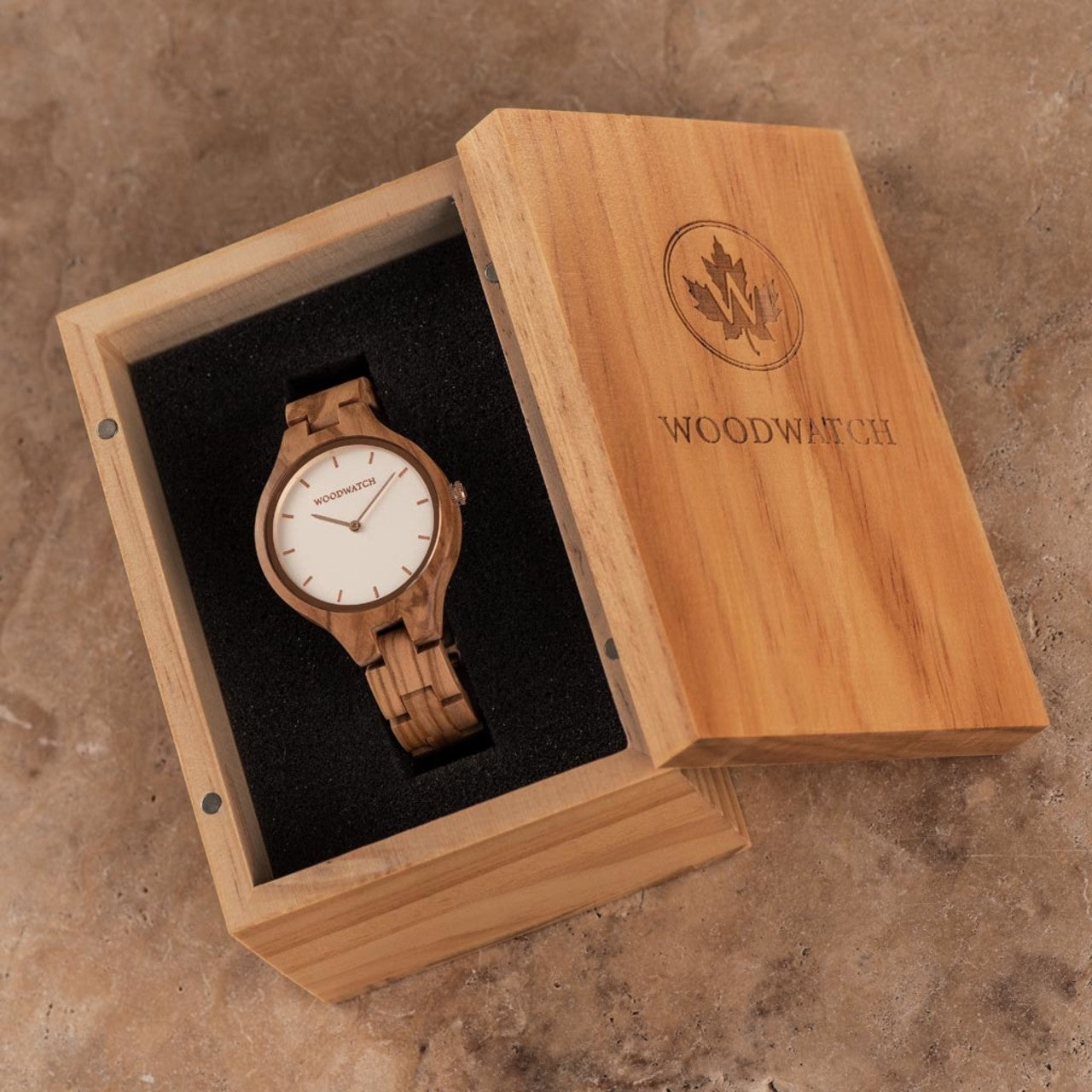 Rose(ローズ)/ AURORA collection / WoodWatch