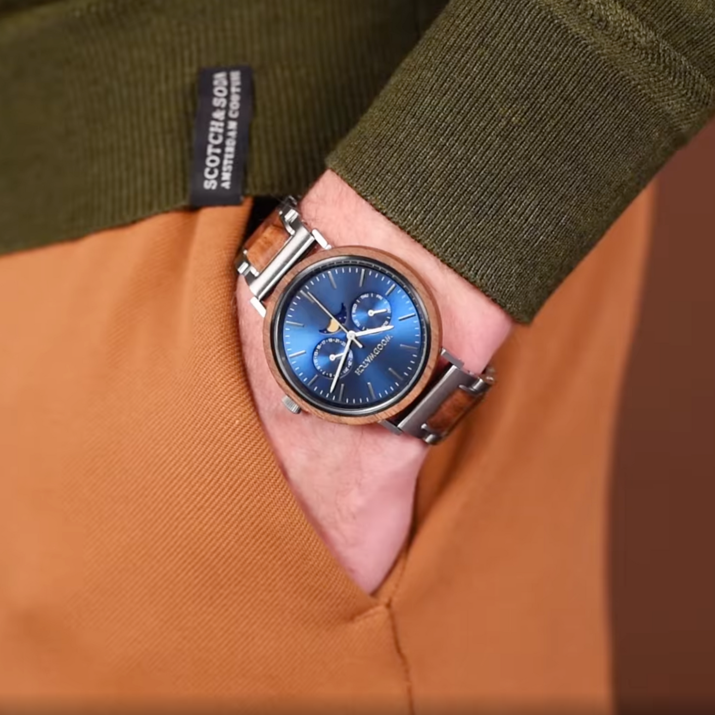 Cobalt(コバルト)-ELEMENT collection / WoodWatch