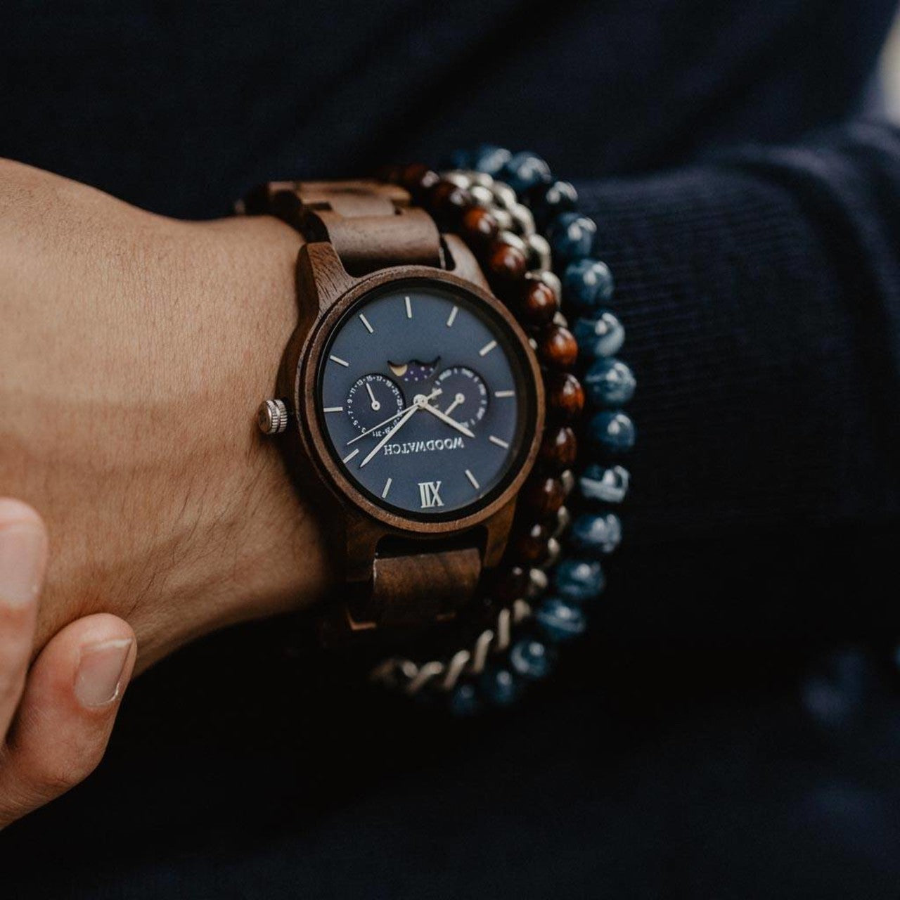 Mariner(マリナー)- CLASSIC Standard collection / WoodWatch