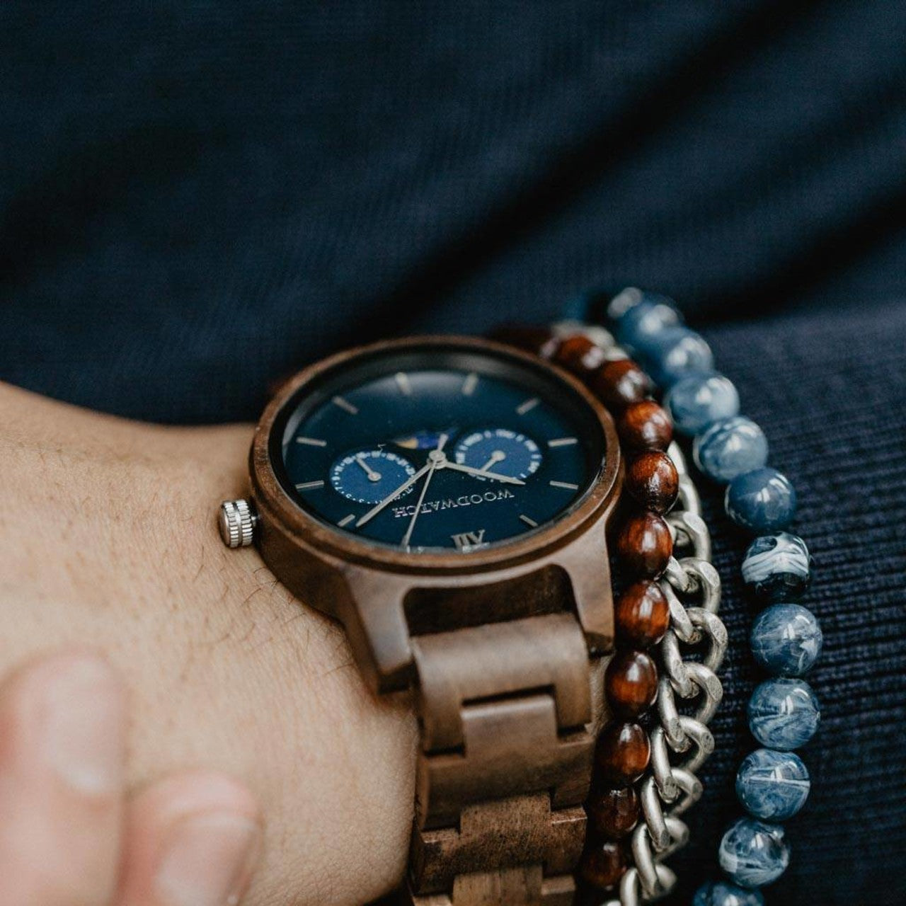 Mariner(マリナー)- CLASSIC Standard collection / WoodWatch