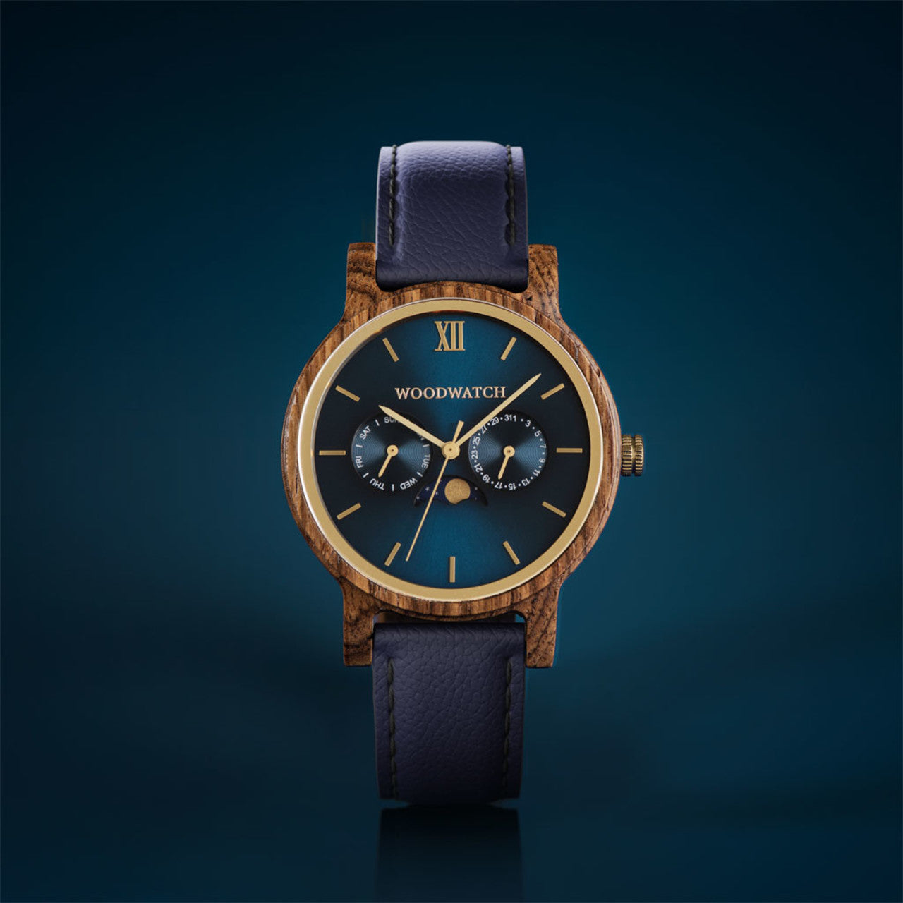 【for men】カクタスレザーベルト / WoodWatch