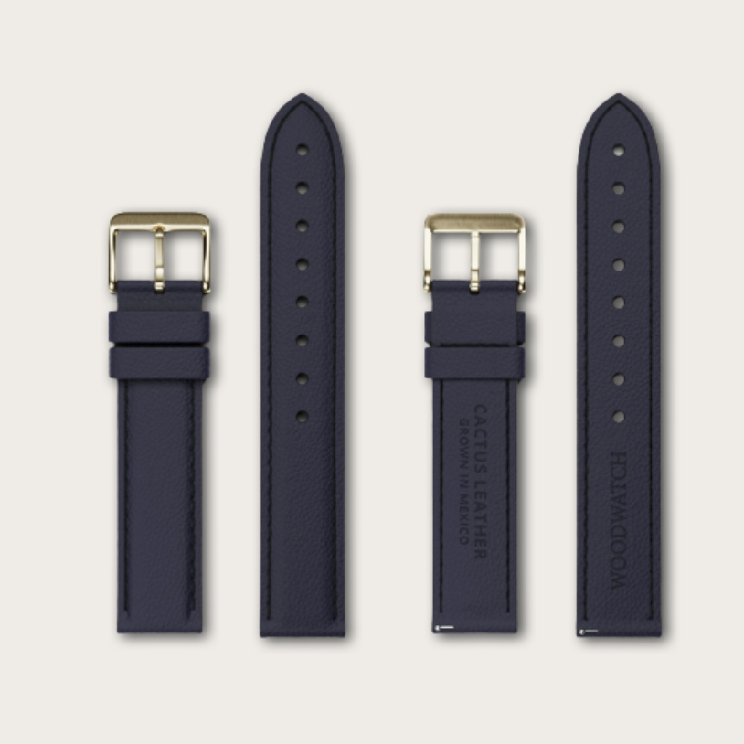 【for men】カクタスレザーベルト / WoodWatch