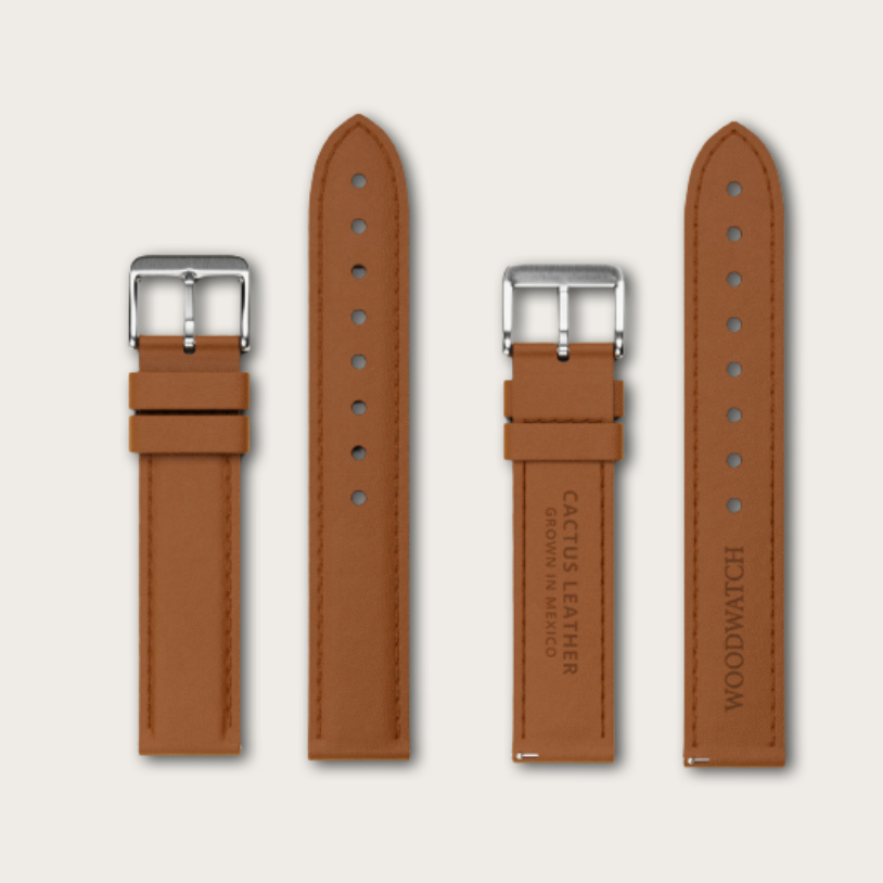 【for men】カクタスレザーベルト / WoodWatch