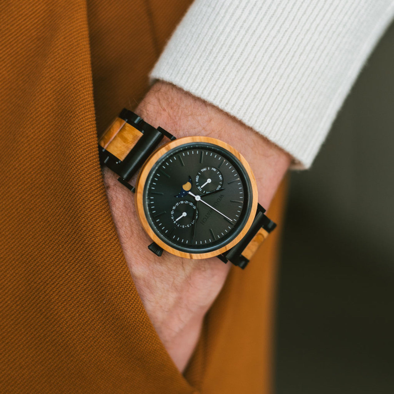Carbon(カーボン)-ELEMENT collection / WoodWatch