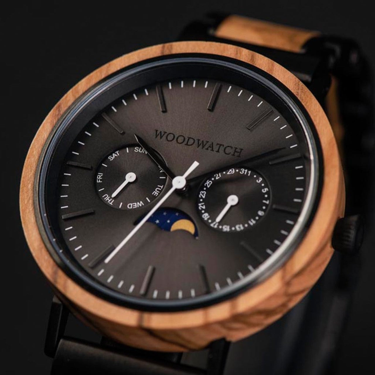 Carbon(カーボン)-ELEMENT collection / WoodWatch