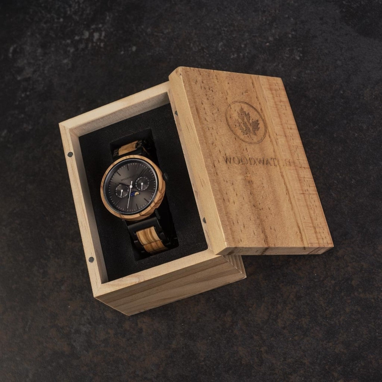 Carbon(カーボン)-ELEMENT collection / WoodWatch