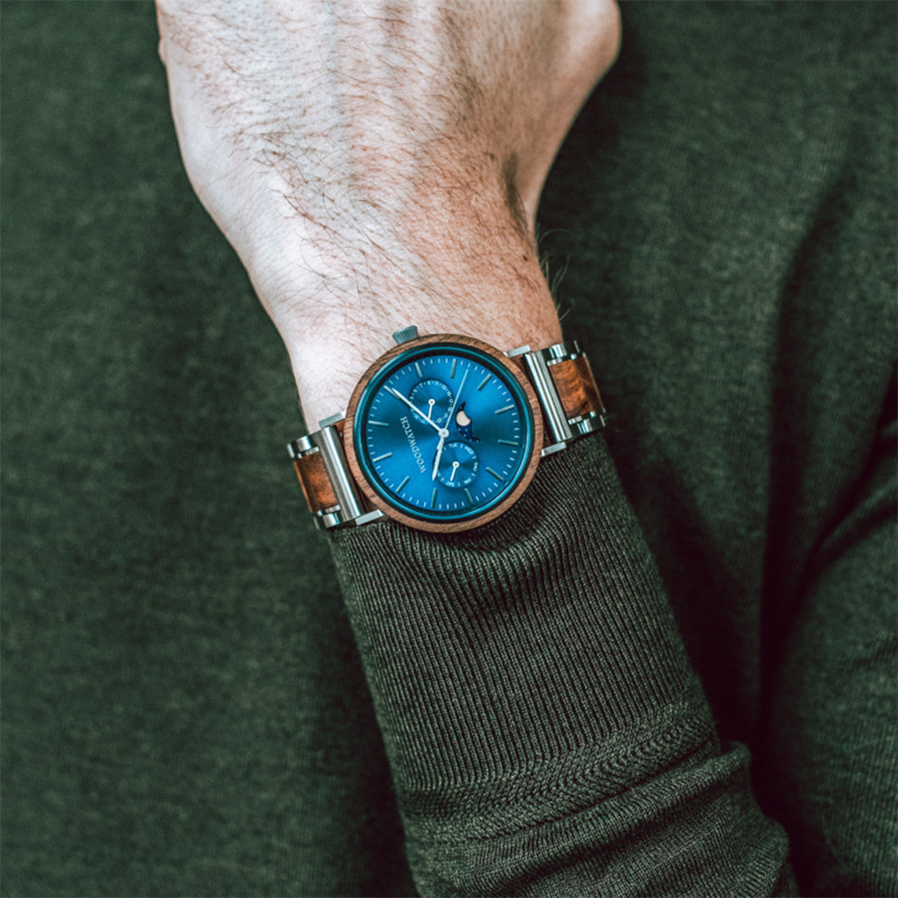 Cobalt(コバルト)-ELEMENT collection / WoodWatch