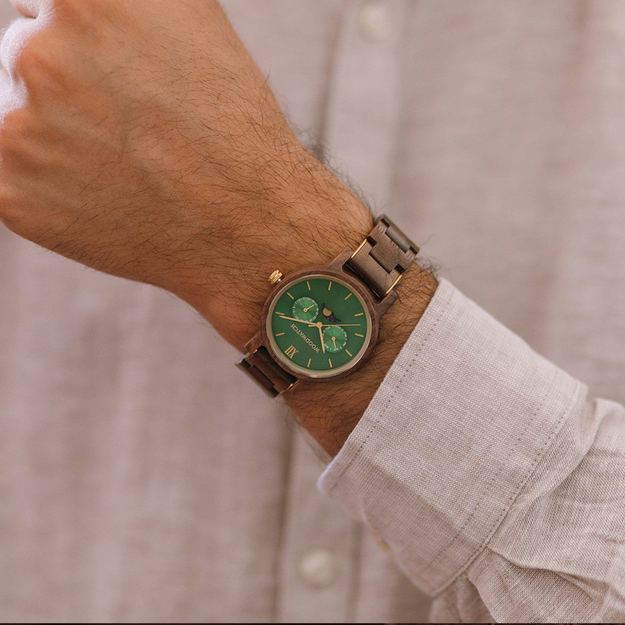 Hunter(ハンター)- CLASSIC Standard collection / WoodWatch