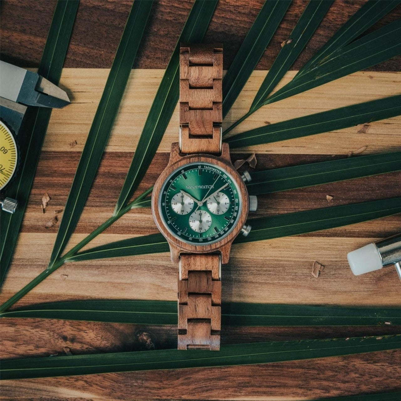 Hunter(ハンター)- CLASSIC Chrono collection / WoodWatch