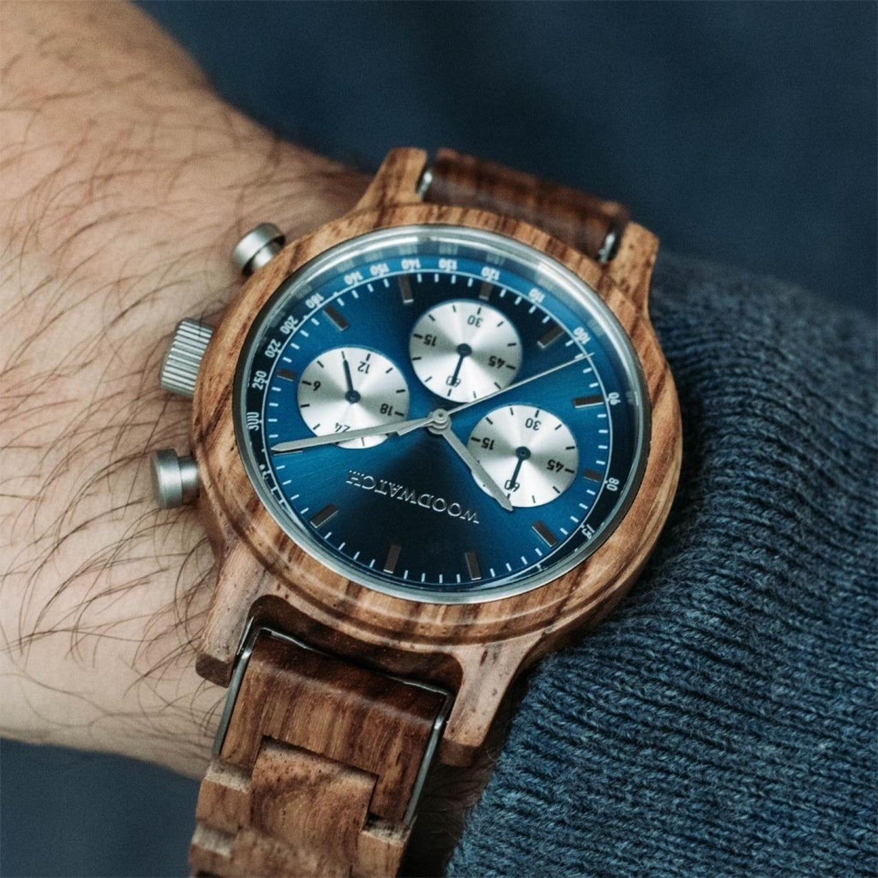 Mariner(マリナー)- CLASSIC Chrono collection / WoodWatch