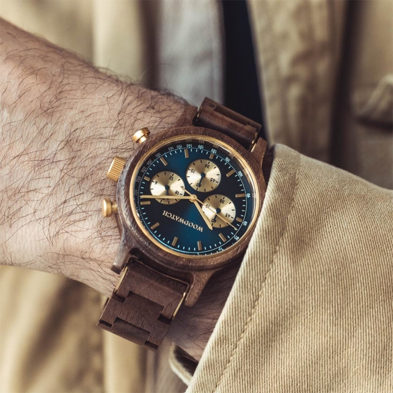 Sailor(セーラー)- CLASSIC Chrono collection / WoodWatch