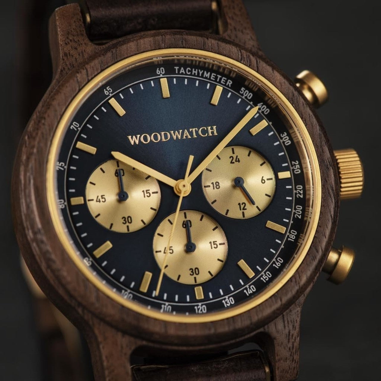 Sailor(セーラー)- CLASSIC Chrono collection / WoodWatch