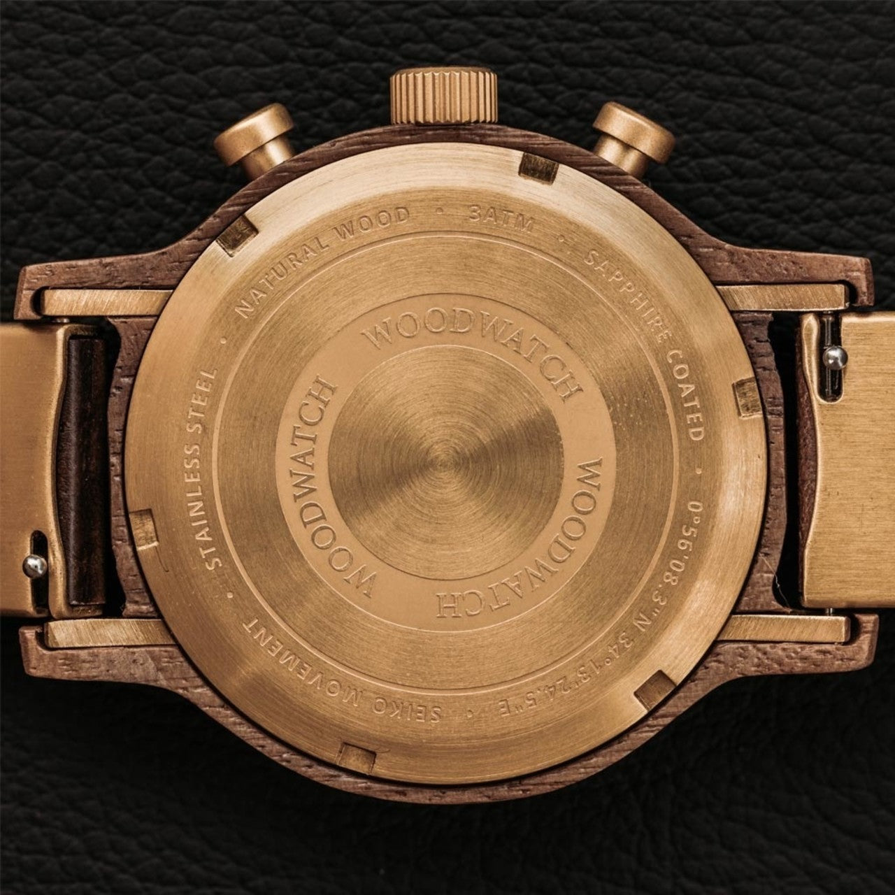 Sailor(セーラー)- CLASSIC Chrono collection / WoodWatch