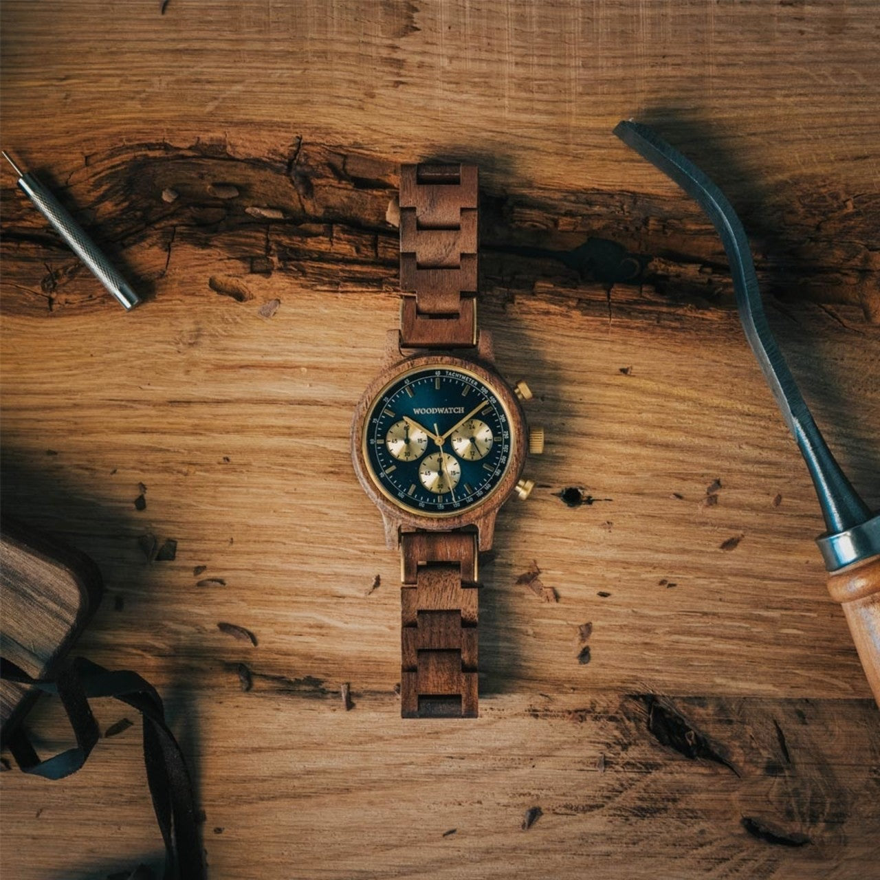 Sailor(セーラー)- CLASSIC Chrono collection / WoodWatch