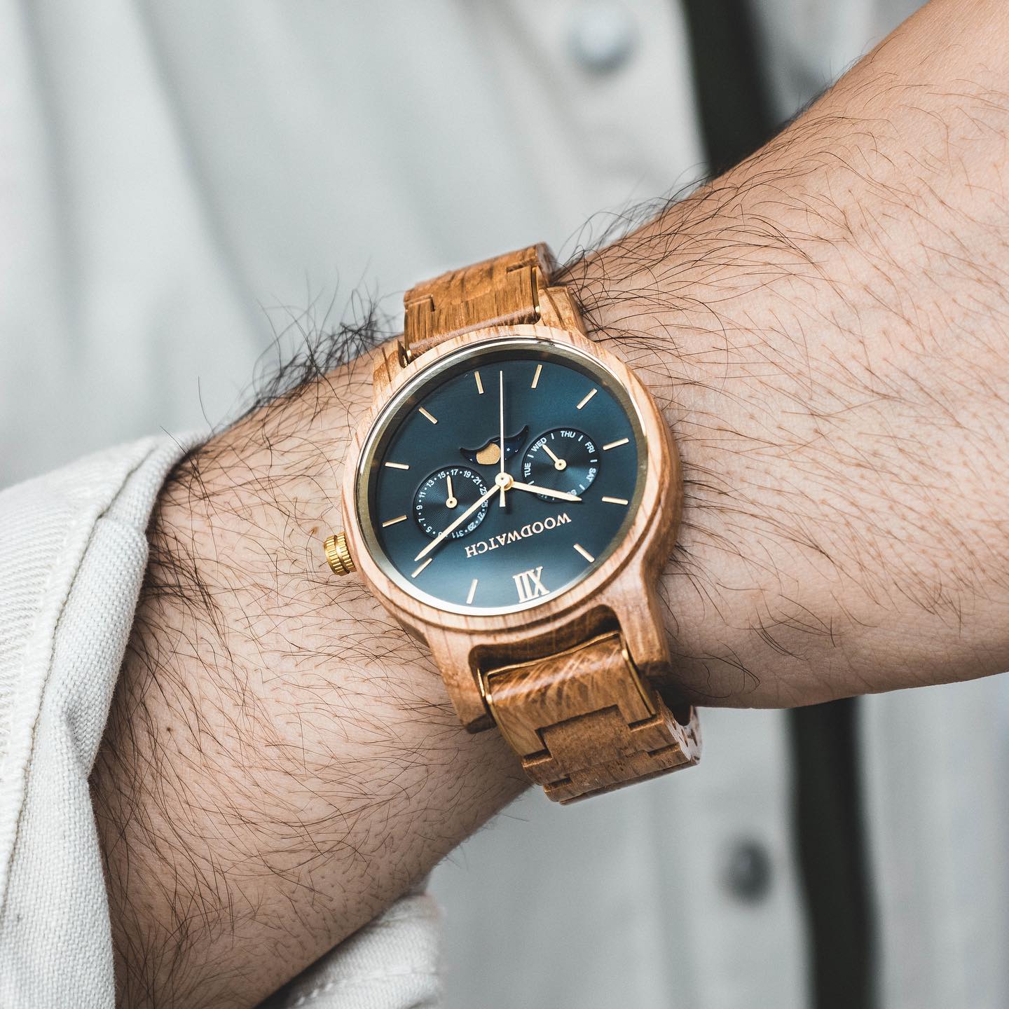 Sailor(セーラー)- CLASSIC Standard collection / WoodWatch