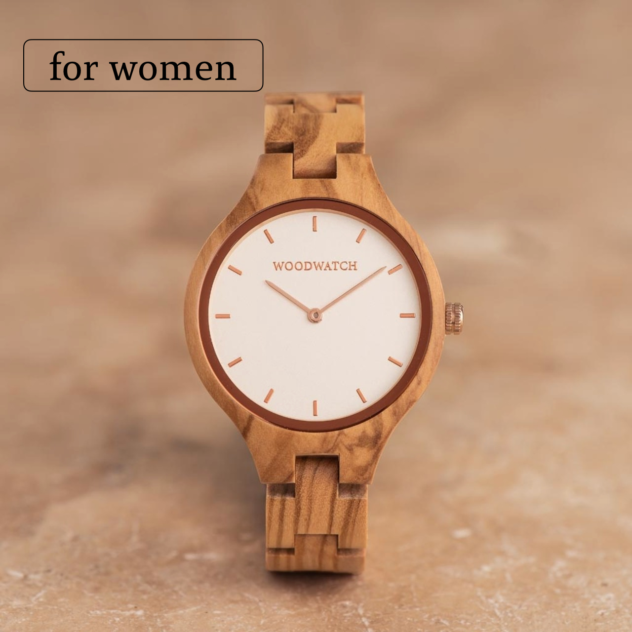 Rose（ローズ）- AURORA collection / WoodWatch