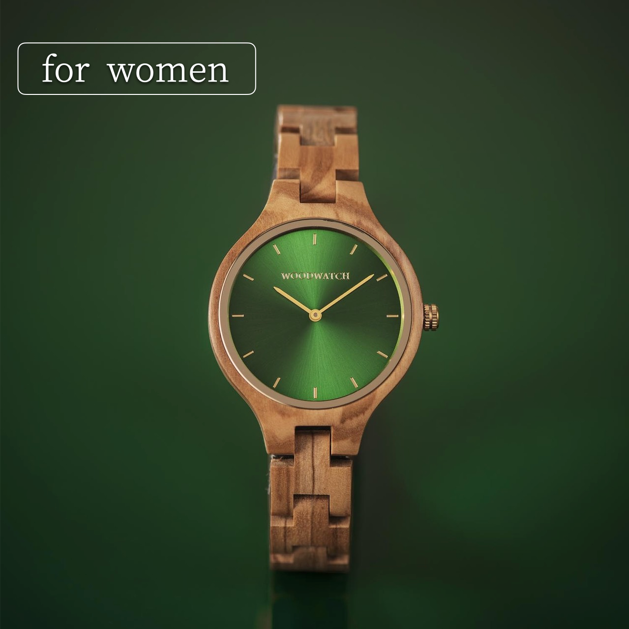 Hill（ヒル）- AURORA collection / WoodWatch