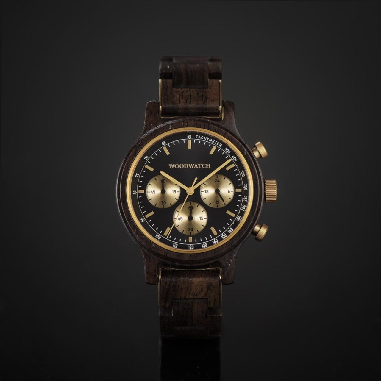 Black Forest（ブラックフォレスト）- CLASSIC Chrono collection / WoodWatch