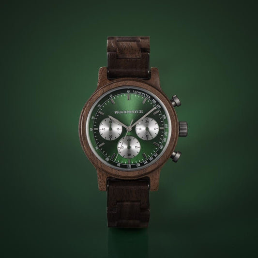 Hunter（ハンター）- CLASSIC Chrono collection / WoodWatch