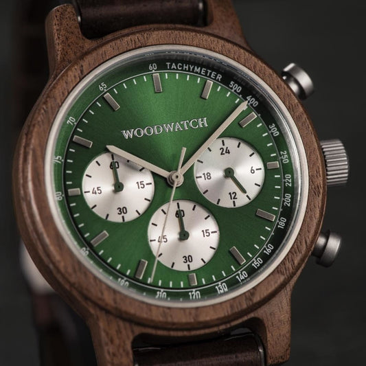 Hunter（ハンター）- CLASSIC Chrono collection / WoodWatch